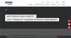 Desktop Screenshot of demoshop.oxid-esales.com