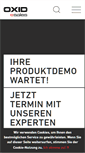 Mobile Screenshot of demoshop.oxid-esales.com